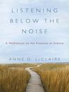 Listening Below the Noise@